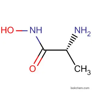 Molecular Structure of 35320-20-8 (Propanamide, 2-amino-N-hydroxy-, (R)-)