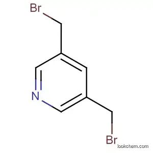 피리딘, 3,5-BIS (브로 모 메틸)-