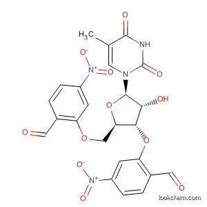Molecular Structure of 3673-03-8 (Thymidine, 3',5'-bis(4-nitrobenzoate))