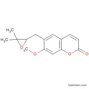 7-Methoxy-6-(3,3-dimethyloxiranylmethyl)-2H-1-benzopyran-2-one