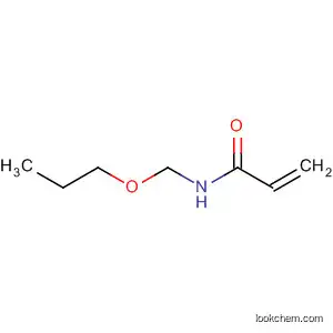 Molecular Structure of 38779-95-2 (N-(Propoxymethyl)acrylamide)