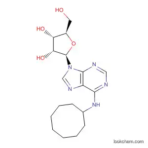 Molecular Structure of 41552-84-5 (Adenosine, N-cyclooctyl-)