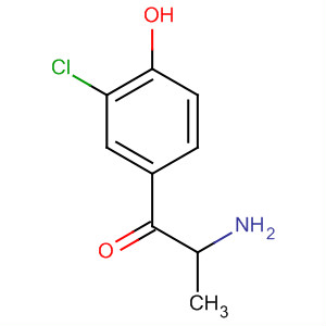 1-Propanone, 2-amino-1-(3-chloro-4-hydroxyphenyl)-