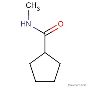 Molecular Structure of 4492-50-6 (Cyclopentanecarboxamide, N-methyl-)