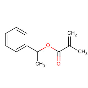2-Propenoic acid, 2-methyl-, 1-phenylethyl ester