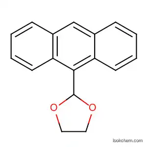 Molecular Structure of 4764-28-7 (1,3-Dioxolane, 2-(9-anthracenyl)-)