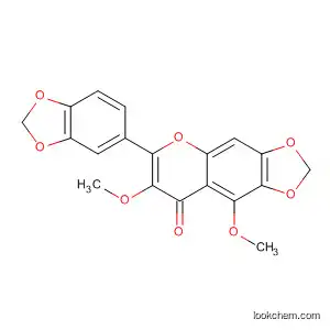 3,5-Dimethoxy-3',4':6,7-bis(methylenedioxy)flavone