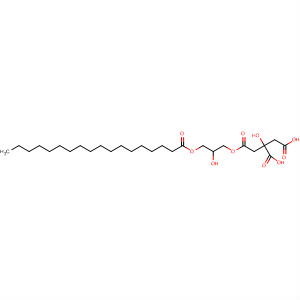 Citric acid 1-[2-hydroxy-3-(stearoyloxy)propyl] ester