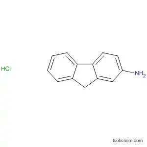 Molecular Structure of 5178-55-2 (9H-Fluoren-2-amine, hydrochloride)