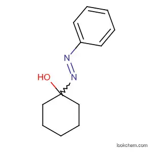 Molecular Structure of 54043-66-2 (1-Phenylazocyclohexanol)
