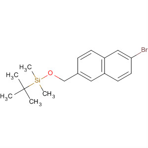 Silane, [(6-bromo-2-naphthalenyl)methoxy](1,1-dimethylethyl)dimethyl-