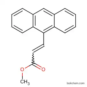 2-Propenoic acid, 3-(9-anthracenyl)-, methyl ester