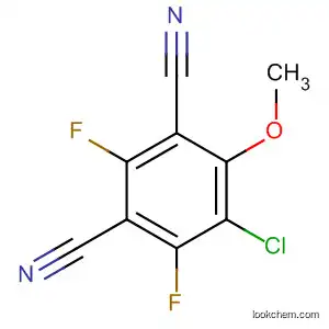 5-클로로-2,4-디플루오로-6-메톡시이소프탈로니트릴