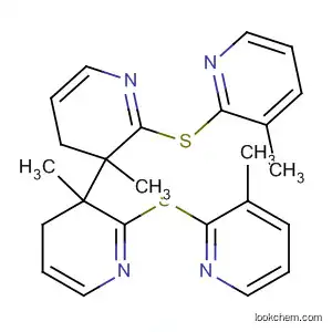 Pyridine, 4,4'-dithiobis[3-methyl-
