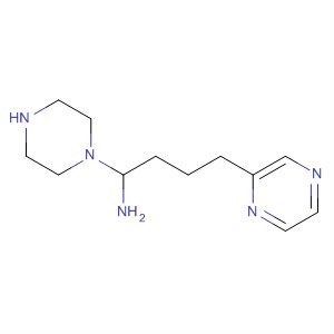 1-Piperazinebutanamine, 4-pyrazinyl-