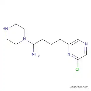 1-Piperazinebutanamine, 4-(6-chloropyrazinyl)-
