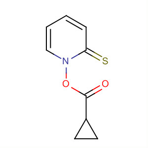2(1H)-Pyridinethione, 1-[(cyclopropylcarbonyl)oxy]-