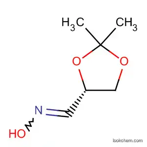 1,3-Dioxolane-4-carboxaldehyde, 2,2-dimethyl-, oxime, (S)-