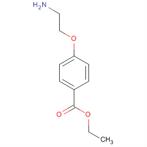 Benzoic acid, 4-(2-aminoethoxy)-, ethyl ester