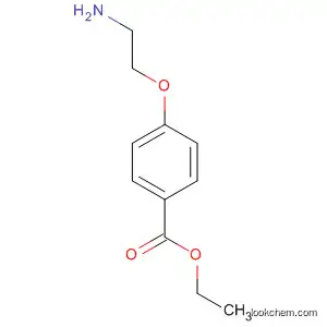Molecular Structure of 119932-34-2 (Benzoic acid, 4-(2-aminoethoxy)-, ethyl ester)