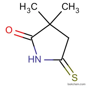 3,3-Dimethyl-5-sulfanylidenepyrrolidin-2-one
