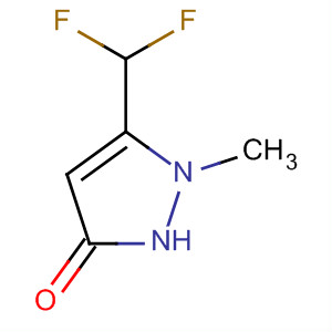 5-(Difluoromethyl)-1-methyl-1,2-dihydro-3H-pyrazol-3-one cas no. 121303-75-1 96%