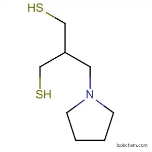 Molecular Structure of 121385-13-5 (1,3-Propanedithiol, 2-(1-pyrrolidinylmethyl)-)