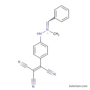 Molecular Structure of 122127-81-5 (Ethenetricarbonitrile, [4-[methyl(phenylmethylene)hydrazino]phenyl]-)
