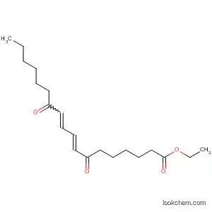 8,10-Octadecadienoic acid, 7,12-dioxo-, ethyl ester, (E,E)-
