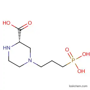 4-(3-ホスホノプロピル)ピペラジン-2α-カルボン酸
