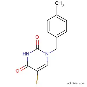 5-Fluoro-1-[(4-methylphenyl)methyl]pyrimidine-2,4-dione