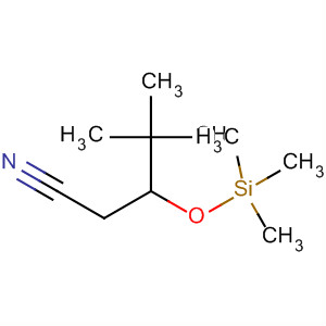 Pentanenitrile, 4,4-dimethyl-3-[(trimethylsilyl)oxy]-