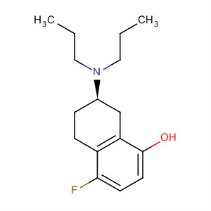 1-Naphthalenol, 7-(dipropylamino)-4-fluoro-5,6,7,8-tetrahydro-, (R)-