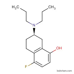 (R)-5-Fluoro-8-hydroxy-2-(dipropylamino)tetralin