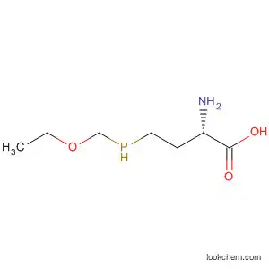 Butanoic acid, 2-amino-4-(ethoxymethylphosphinyl)-, (2S)-