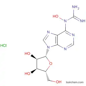 6-(1-HYDROXYGUANIDINO)퓨린 리보사이드*HY 염화물