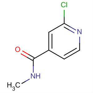 4-Pyridinecarboxamide, 2-chloro-N-methyl-