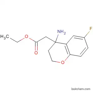 에틸 2-(4-아미노-6-플루오로크로만-4-일)아세테이트