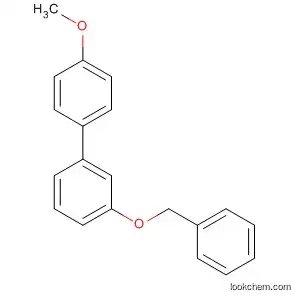 Molecular Structure of 132470-28-1 (3-(Benzyloxy)-4'-Methoxy-1,1'-biphenyl)