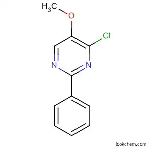 4- 클로로 -5- 메 톡시 -2- 페닐 피리 미딘