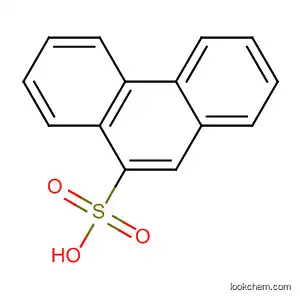 Molecular Structure of 572-51-0 (9-Phenanthrenesulfonic acid)