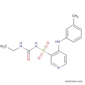 1-에틸-3-[[4-(m-톨루이디노)-3-피리딜]술포닐]우레아