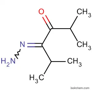 Molecular Structure of 67660-50-8 (Acetaldehyde bis(1-methylethyl)hydrazone)