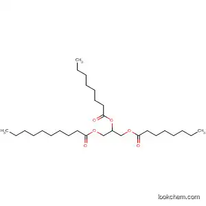 Decanoic acid, 2,3-bis[(1-oxooctyl)oxy]propyl ester