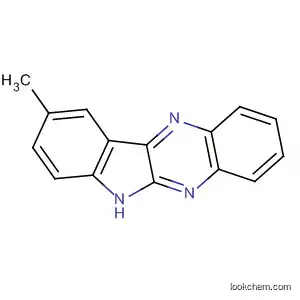 Molecular Structure of 70038-75-4 (9-methyl-6H-indolo[2,3-b]quinoxaline)