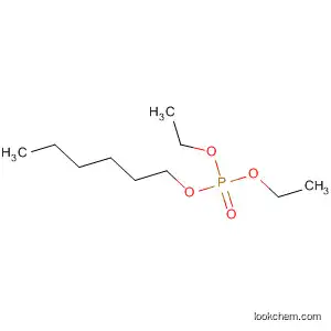 Molecular Structure of 7110-49-8 (Diethyl Hexyl Phosphate)