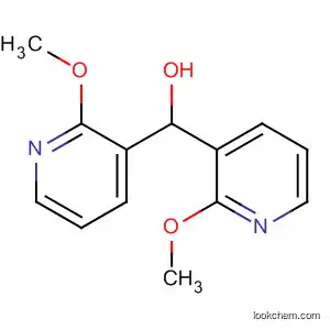 3-Pyridinemethanol, 2-methoxy-a-(2-methoxy-3-pyridinyl)-
