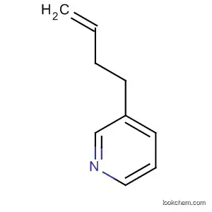 Molecular Structure of 71532-24-6 (Pyridine, 3-(3-butenyl)-)