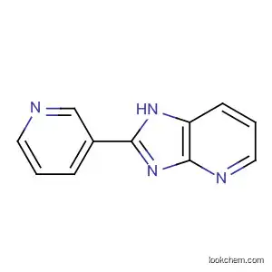 Molecular Structure of 71766-33-1 (2-(3-pyridinyl)-3H-imidazo[4,5-b]pyridine)