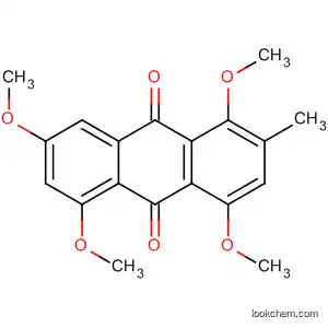 9,10-Anthracenedione, 1,4,5,7-tetramethoxy-2-methyl-